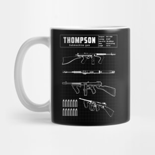 THOMPSON SUBMACHINE GUN Mug